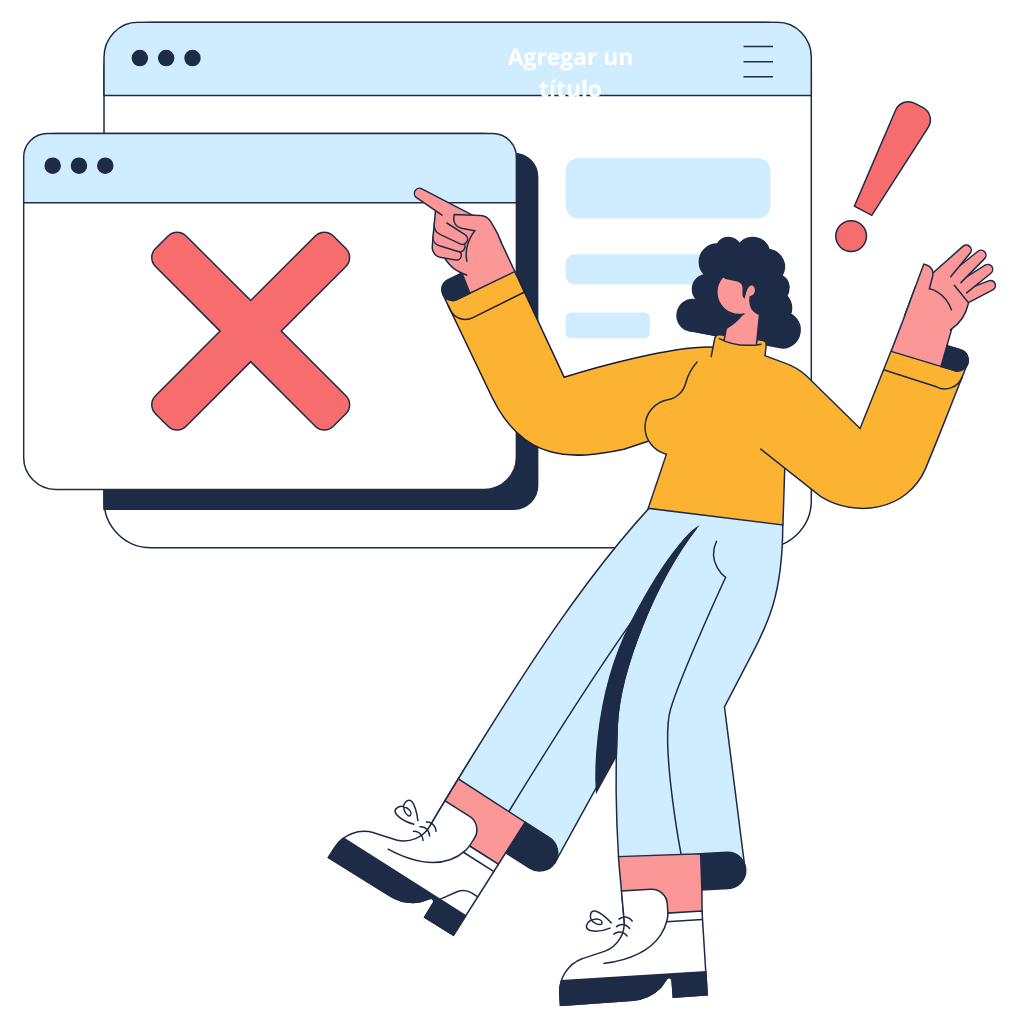 5 errores en Diseño WEB Panama