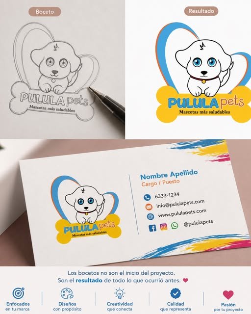 Branding para Pulula