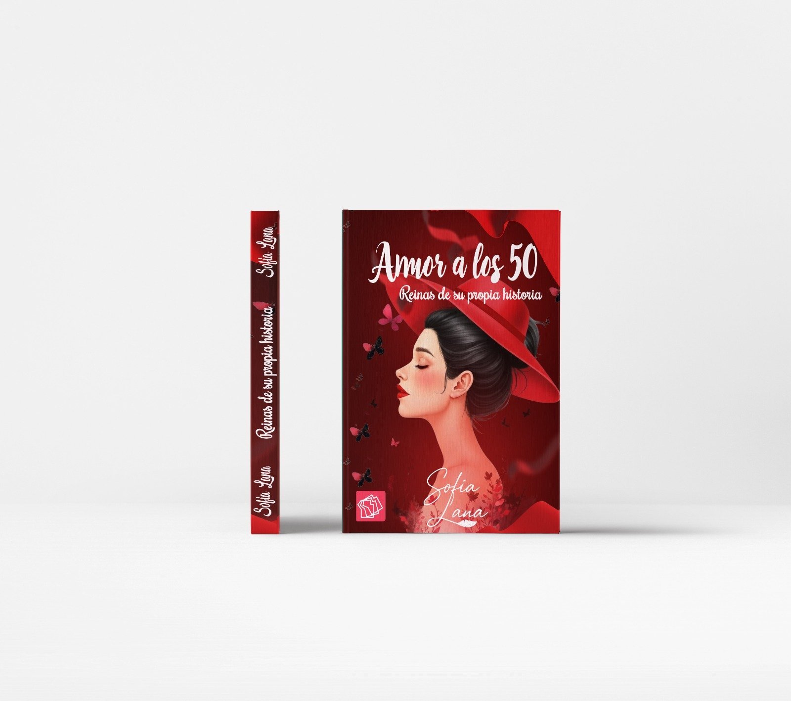 Portada del libro Amor a los 50 de Sofía Lana